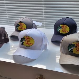 Bass Pro Shop Hats Bundle 5 Pack